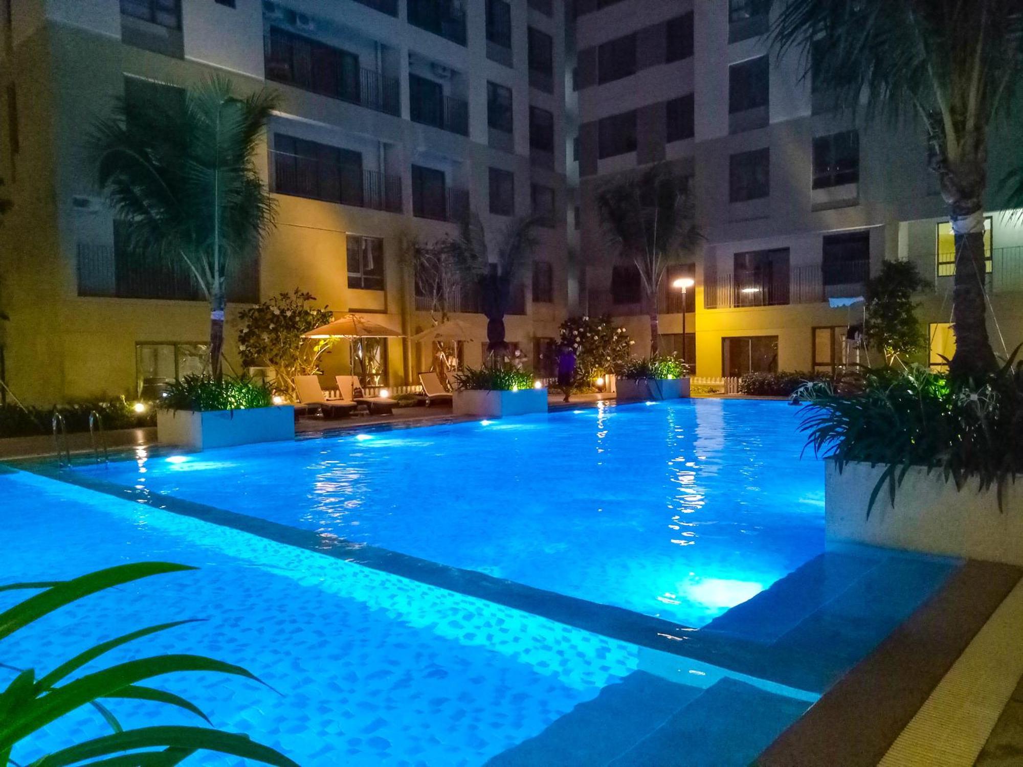 Cozy 2 Bedrooms Condo In T1 Masteri Thao Dien, Fully Furnished With Full Amenities Ho Chi Minh-stad Buitenkant foto