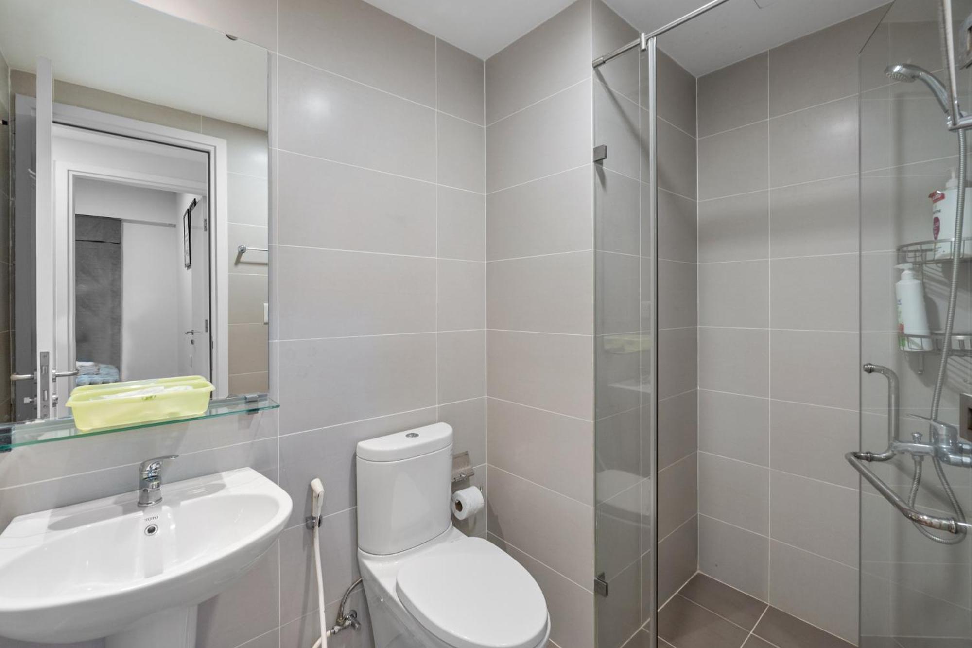 Cozy 2 Bedrooms Condo In T1 Masteri Thao Dien, Fully Furnished With Full Amenities Ho Chi Minh-stad Buitenkant foto