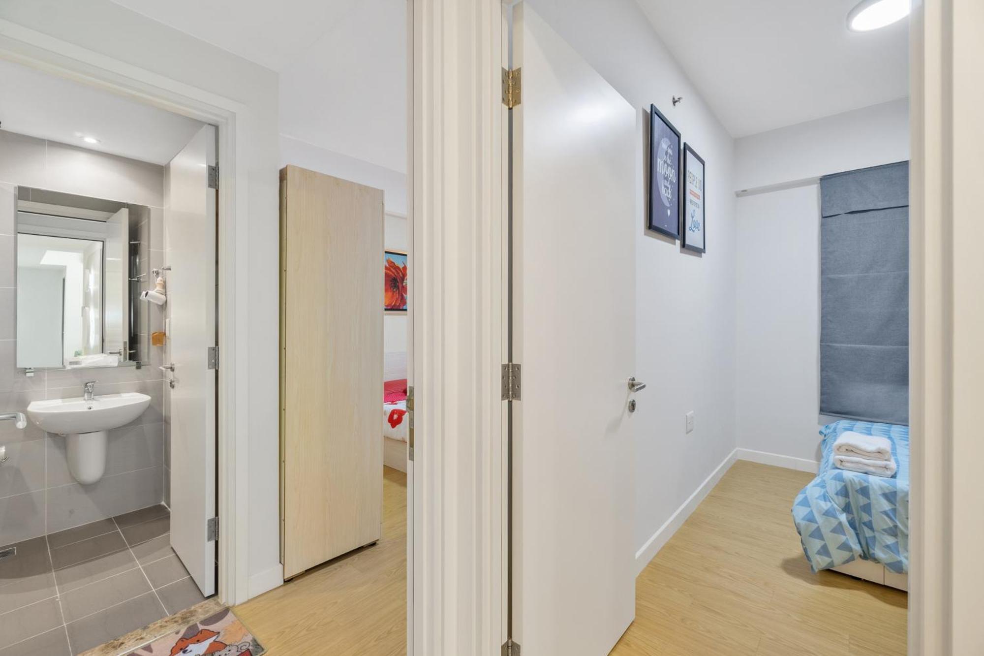 Cozy 2 Bedrooms Condo In T1 Masteri Thao Dien, Fully Furnished With Full Amenities Ho Chi Minh-stad Buitenkant foto