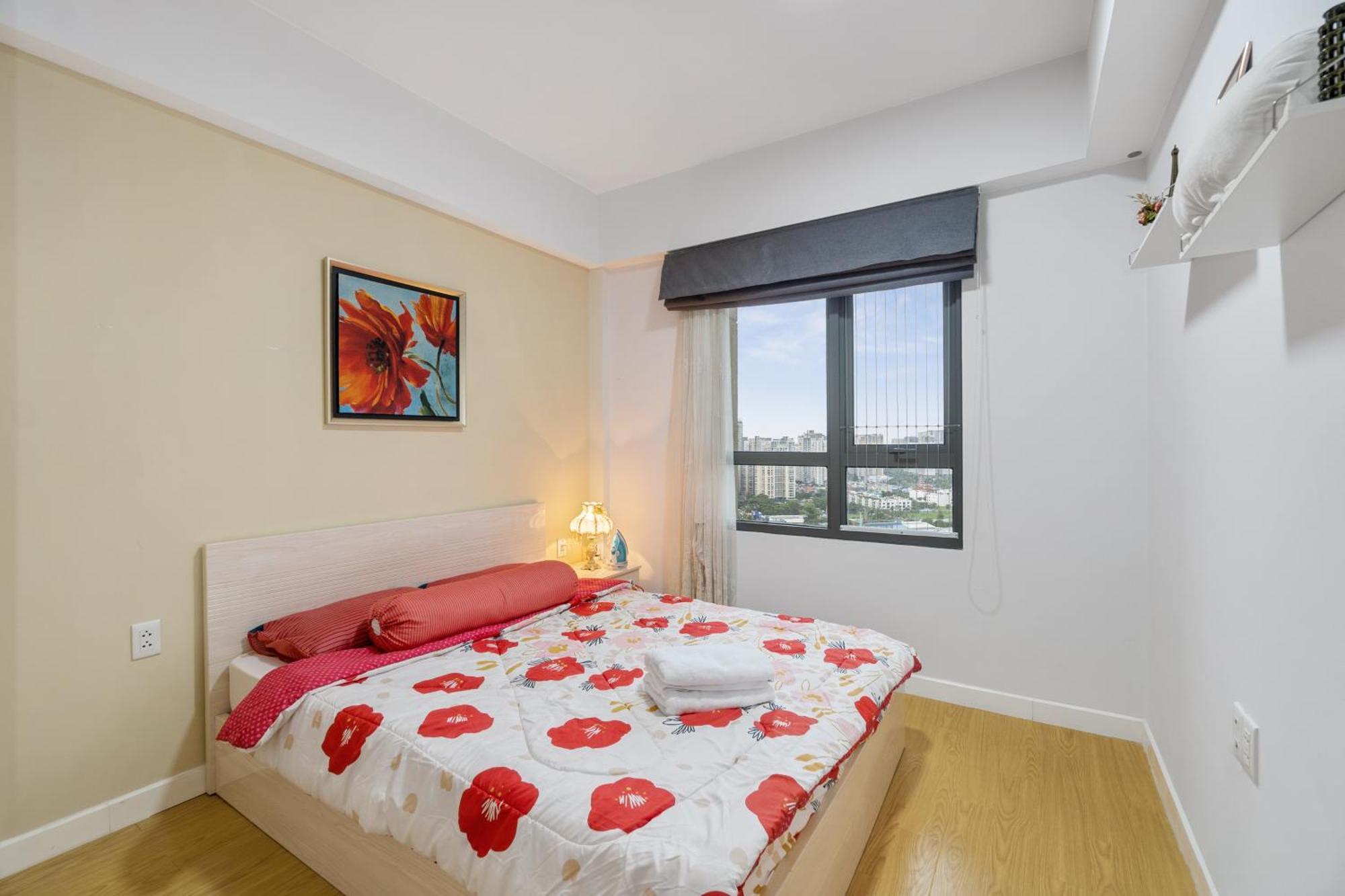Cozy 2 Bedrooms Condo In T1 Masteri Thao Dien, Fully Furnished With Full Amenities Ho Chi Minh-stad Buitenkant foto