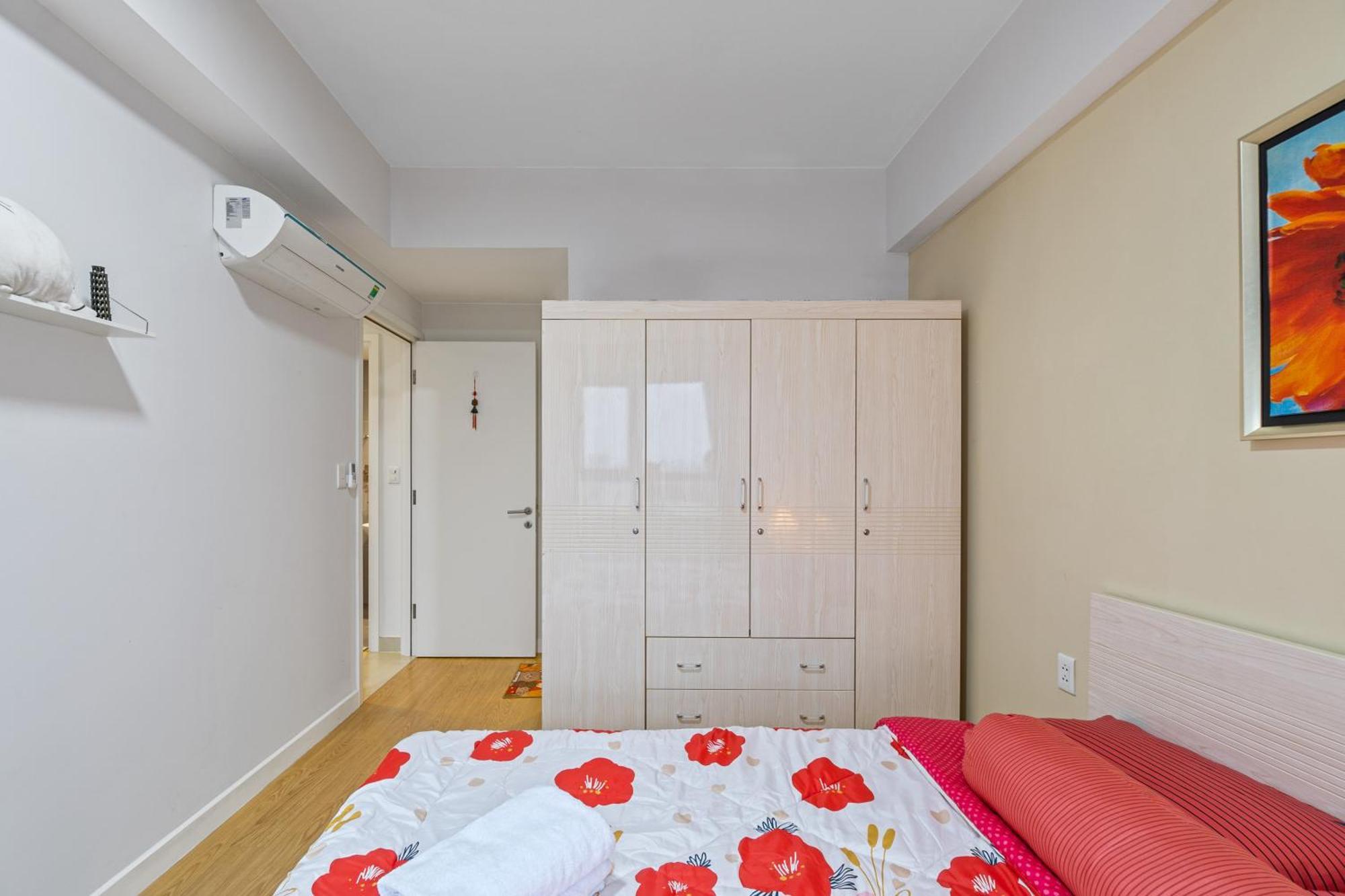 Cozy 2 Bedrooms Condo In T1 Masteri Thao Dien, Fully Furnished With Full Amenities Ho Chi Minh-stad Buitenkant foto