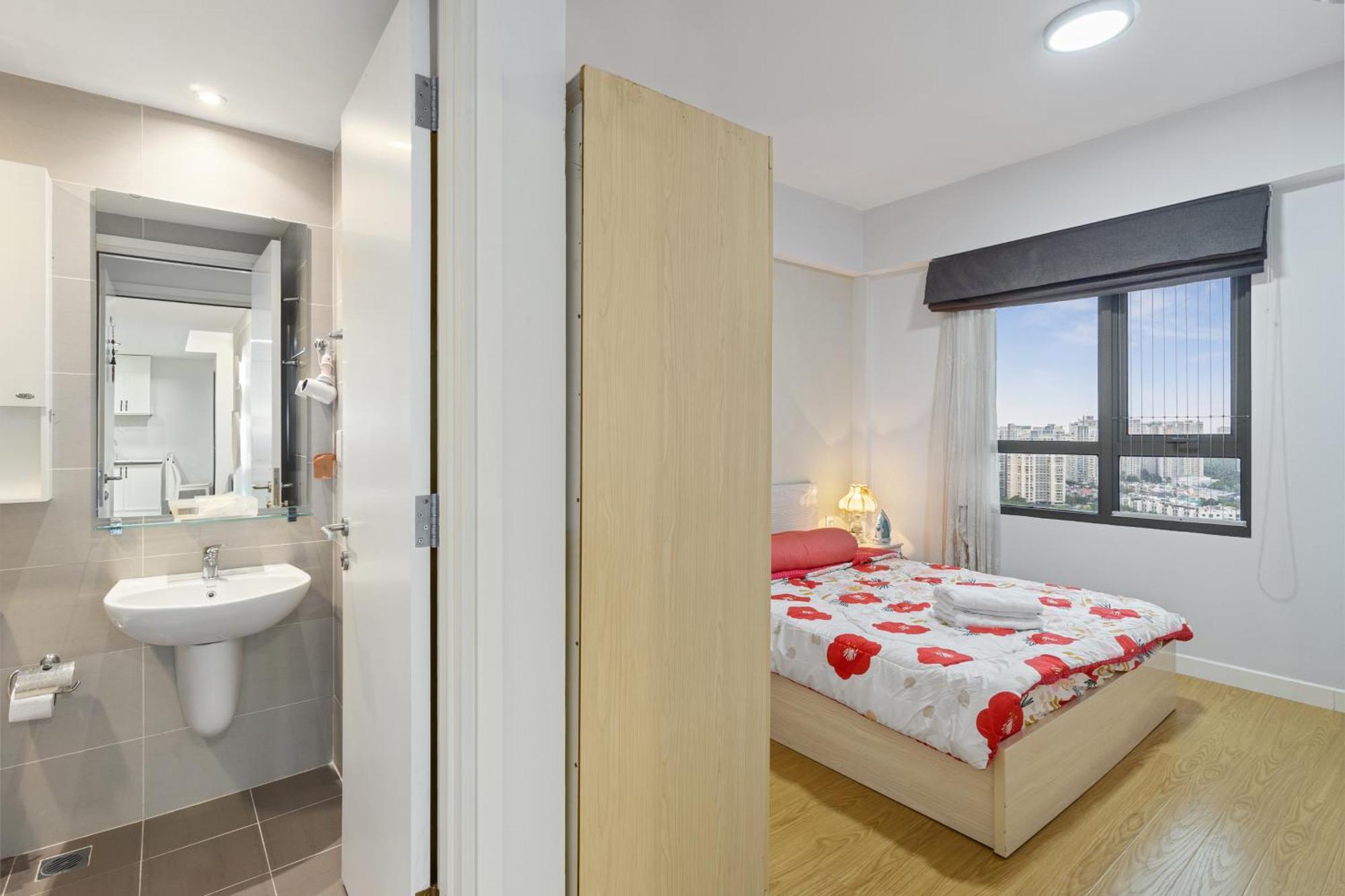 Cozy 2 Bedrooms Condo In T1 Masteri Thao Dien, Fully Furnished With Full Amenities Ho Chi Minh-stad Buitenkant foto