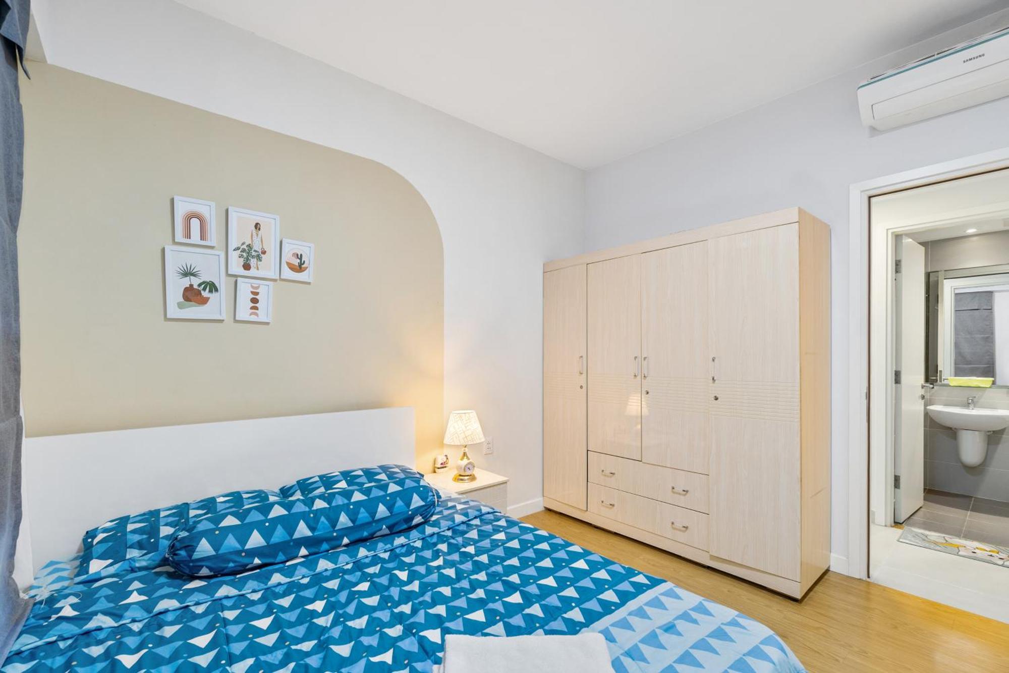 Cozy 2 Bedrooms Condo In T1 Masteri Thao Dien, Fully Furnished With Full Amenities Ho Chi Minh-stad Buitenkant foto