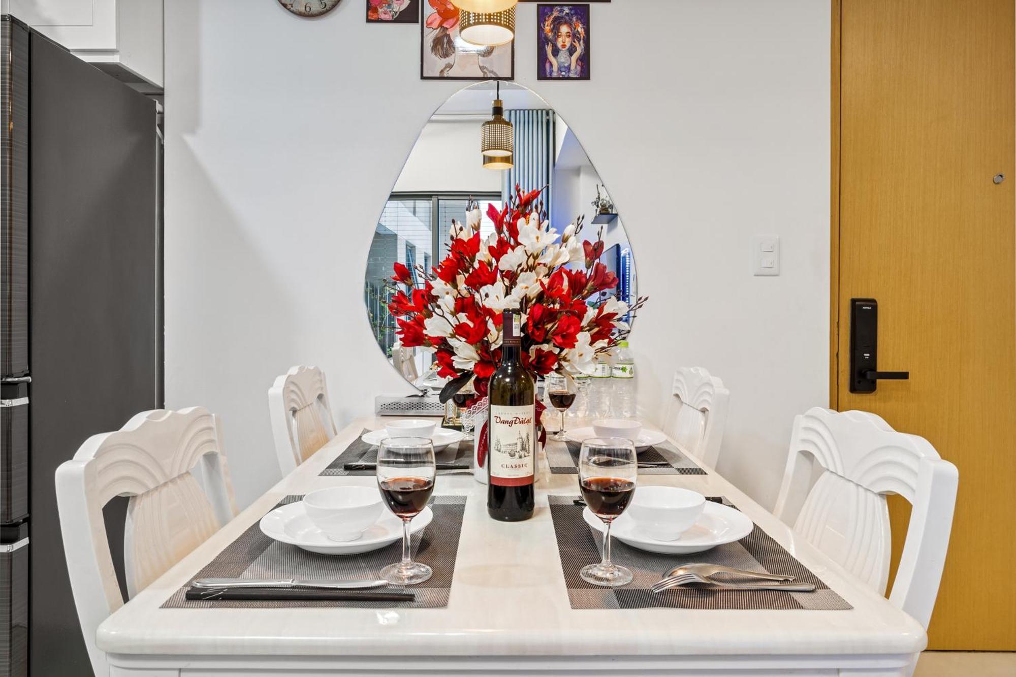 Cozy 2 Bedrooms Condo In T1 Masteri Thao Dien, Fully Furnished With Full Amenities Ho Chi Minh-stad Buitenkant foto