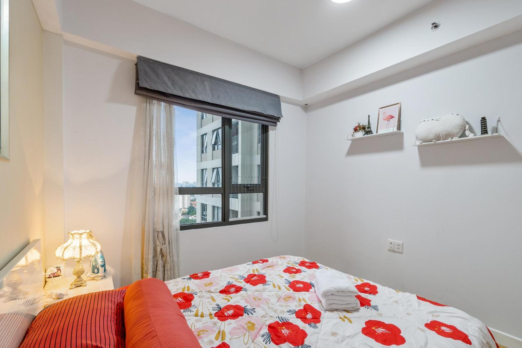 Cozy 2 Bedrooms Condo In T1 Masteri Thao Dien, Fully Furnished With Full Amenities Ho Chi Minh-stad Buitenkant foto