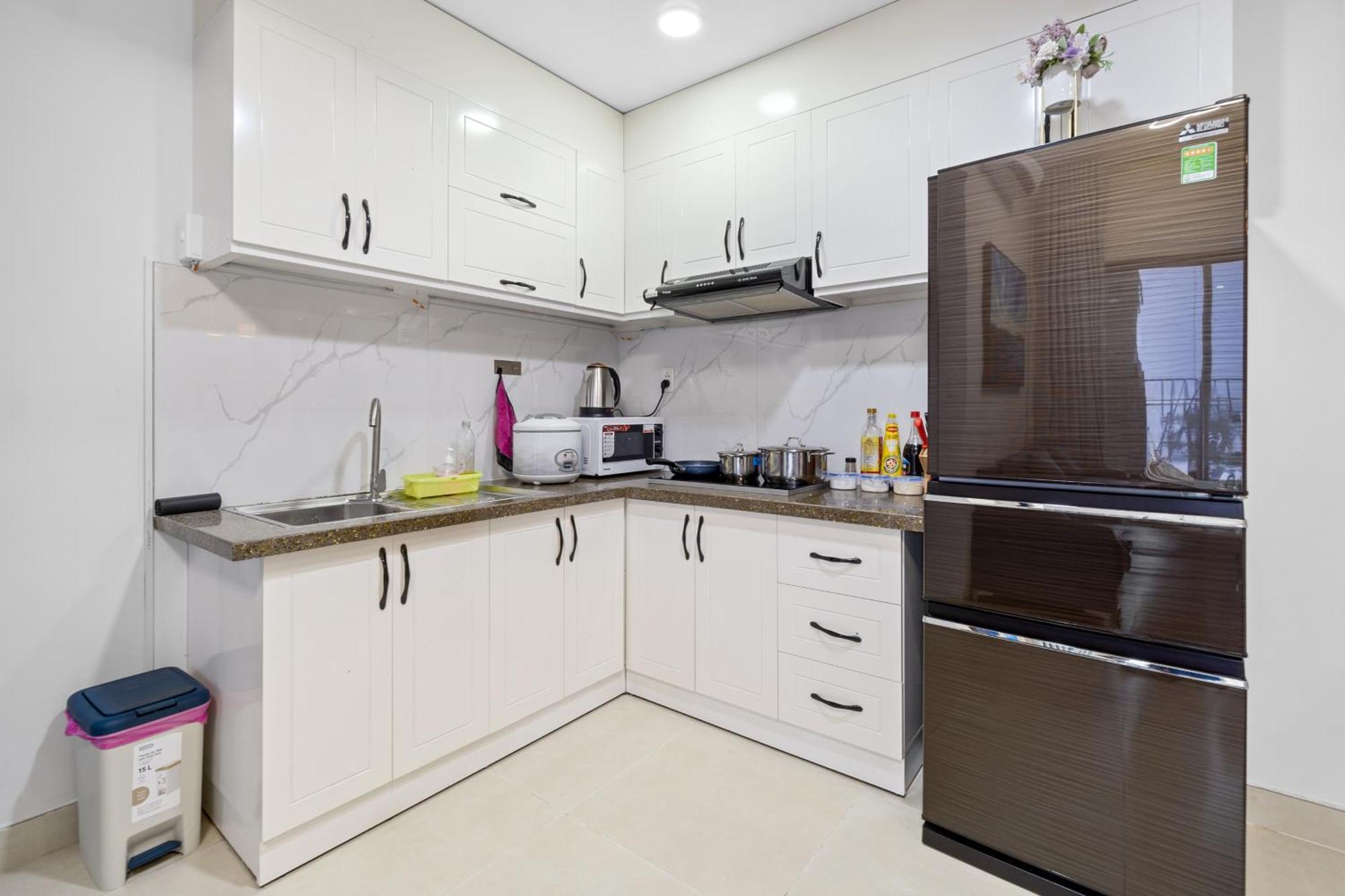 Cozy 2 Bedrooms Condo In T1 Masteri Thao Dien, Fully Furnished With Full Amenities Ho Chi Minh-stad Buitenkant foto